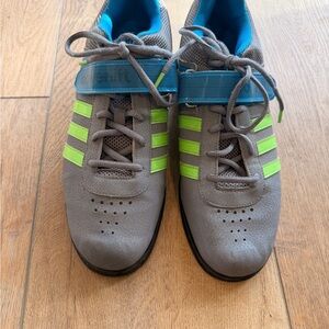 Adidas Powerlift 2.0 weightlifting shoes Mens Sz10.5